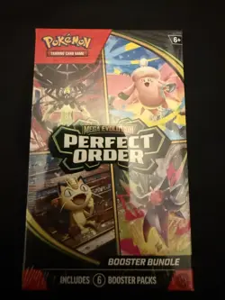 Pokemon TCG Perfect Order Booster Bundle - Image 1