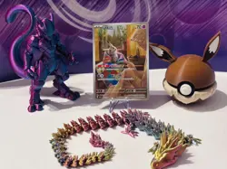 Pokemon TCG Mimikyu 1307/07 Gem Pack Vol.3 Full Art Chinese UK seller pack fresh - Image 1