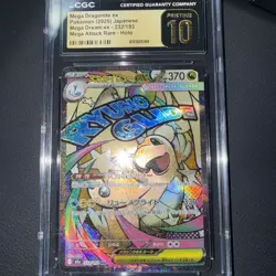 Pokemon Mega Dragonite ex 232/193 CGC Pristine 10 Mega Attack Rare Holo Japanes… - Image 2