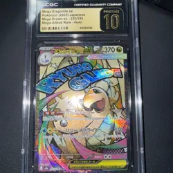 Pokemon Mega Dragonite ex 232/193 CGC Pristine 10 Mega Attack Rare Holo Japanes… - Image 5