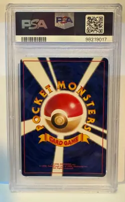 1999 Pokemon Song Best Collection Charizard CD Promo Holo #006 PSA 8 - Image 2