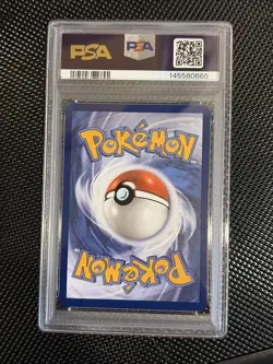 Pokemon Team Rocket's Houndoom 191/182 Destined Rivals Rare Holo PSA 9 - Image 2