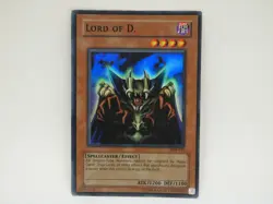 Yu-Gi-Oh - Lord Of D. - SDK-041 - Super Rare MP Card - Image 1