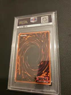 YUGIOH JUMP-EN010 TOON DARK MAGICIAN GIRL ULTRA RARE HOLO PSA 9 MINT #41301006 - Image 2