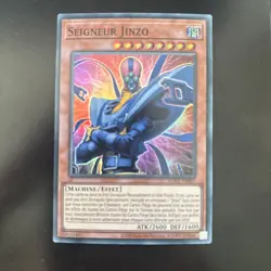 CARTE Yu Gi Oh SEIGNEUR JINZO LODT-FR007 REPRINT - Image 1