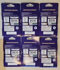 One Piece Op-10 Royal Blood Sleeved Booster Pack English Lot Of 6 - Image 2