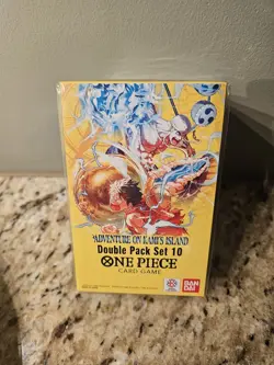 One Piece Adventure on Kami's Island double pack set 10 one piece card game - Image 2