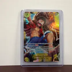 One Piece TCG - Monkey D Luffy SEC OP15-119, OP15-EB04 Set, English - Image 1