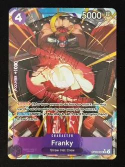 Franky (OP09-072) (Parallel) - Emperors in the New World (OP09) - One Piece - Image 1