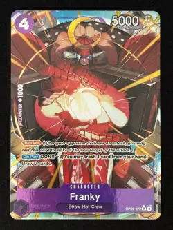 Franky (OP09-072) (Parallel) - Emperors in the New World (OP09) - One Piece - Image 3