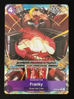 Franky (OP09-072) (Parallel) - Emperors in the New World (OP09) - One Piece - Image 5