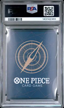 2025 ONE PIECE JAPANESE PROMOS MAGAZINE VOL.20 #014 MONKEY D. LUFFY PSA 10 - Image 2