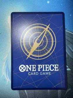 One Piece Portgas D Ace OP13-119 Top 16 Treasure Cup Prize Promo - Image 2