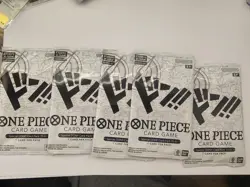 One Piece TCG Special Don Sealed Pack TS-01 x 5 - Image 1