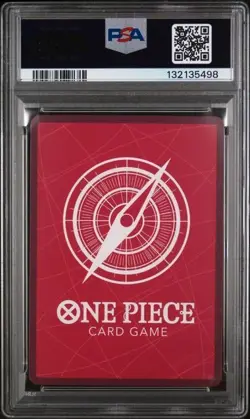 MONKEY D. LUFFY BVB X ONE PIECE MATCH DAY '25 ONE PIECE PROMOS 2025 003 PSA 9 - Image 2