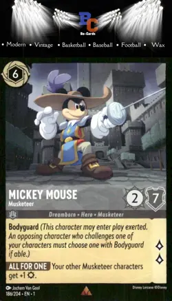 Disney Lorcana Mickey Mouse - Image 1