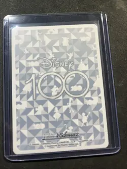 Weiss Schwarz Disney100 Card Japanese Dds/S104-059 R Chip & Dale Holo Near Mint - Image 2