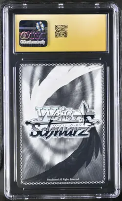 CGC 10 Weiss Schwarz NIKKE Triple Rare NOIR MASCOT COIN RUSH Sexy BUNNY GIRL !!! - Image 2