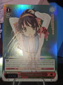 Weiss Schwarz "Usual" Haruhi (SP) English - Image 3