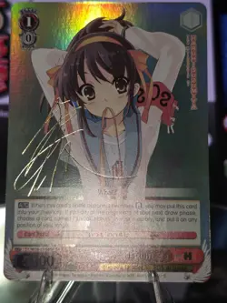 Weiss Schwarz "Usual" Haruhi (SP) English - Image 4