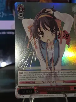 Weiss Schwarz "Usual" Haruhi (SP) English - Image 5