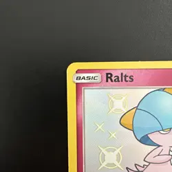 Ralts SV34/SV94 Hidden Fates Shiny Holo Rare Pokemon Card - Image 2