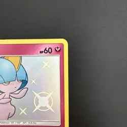 Ralts SV34/SV94 Hidden Fates Shiny Holo Rare Pokemon Card - Image 3