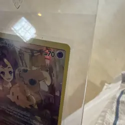 Mimikyu (Secret) 245/236 Sm-Cosmic Eclipse Holo Pokemon Card - Image 2