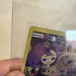 Mimikyu (Secret) 245/236 Sm-Cosmic Eclipse Holo Pokemon Card - Image 3