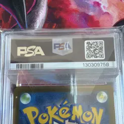 Pikachu PSA 10 2025 McDonald’s Promo 020/M-P Japanese Pokemon Card - Image 5