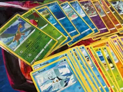 82 Pokemon Card Lot Evolving Skies 2021 No Duplicates 18 Reverse Holo 6 Holo - Image 3