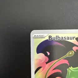 Pokemon Bulbasaur Illustration Card 133/132 Mega Evolutions - Image 2