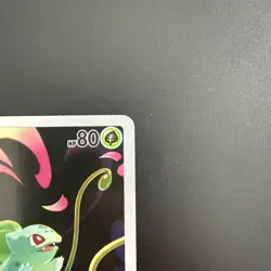 Pokemon Bulbasaur Illustration Card 133/132 Mega Evolutions - Image 3