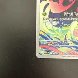 Pokemon Bulbasaur Illustration Card 133/132 Mega Evolutions - Image 4