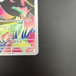 Pokemon Bulbasaur Illustration Card 133/132 Mega Evolutions - Image 5