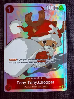 Tony Tony.Chopper (Gift Collection 2023) ST01-006 One Piece Promotion Cards Foil - Image 1