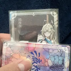 🌊 Liquid Fantasy Card Goddess Story Anime Waifu UX UX-12 - Image 1