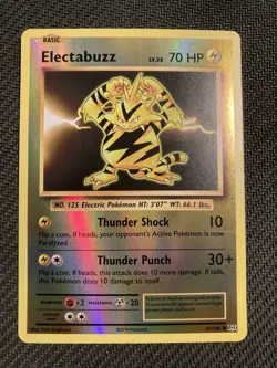 Electabuzz 41/108 Reverse Holo XY Evolutions 2016 Pokemon TCG Card Near Mint NM - Image 1