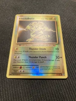 Electabuzz 41/108 Reverse Holo XY Evolutions 2016 Pokemon TCG Card Near Mint NM - Image 3