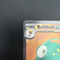 Pokemon TCG Bellibolt EX Full Art Ultra Rare Holo Card 237/193 Paldea Evolved - Image 2
