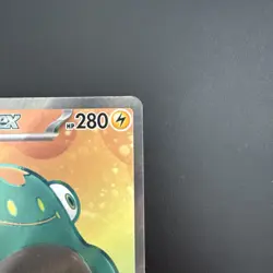 Pokemon TCG Bellibolt EX Full Art Ultra Rare Holo Card 237/193 Paldea Evolved - Image 3