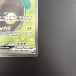 Pokemon TCG Bellibolt EX Full Art Ultra Rare Holo Card 237/193 Paldea Evolved - Image 5