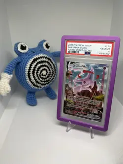 Pokemon Espeon VMAX Alternative Art Fusion Strike Card 270/264 PSA 10 Gem Mint💎 - Image 1