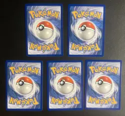 Pokemon TCG - 2021 McDonald’s 25th Anniversary Holo 5 Card Lot - Image 2