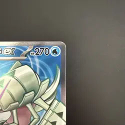 Pokemon TCG Golisopod EX Full Art Holo Card 221/182 Paradox Rift - Image 3