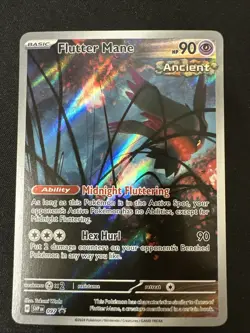 Flutter Mane 097 Sv: Scarlet & Violet Promo Cards Holo - Image 1