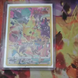 Pokemon Pikachu 160/159 Crown Zenith Secret Rare Holo 90 Attack 70 HP Card - Image 1