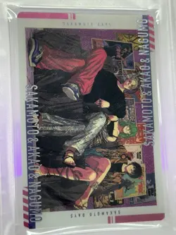 Sakamoto Days Taro Sakamoto Yoichi Nagumo Rion Akao Wafer Card PSA 10 - Image 3