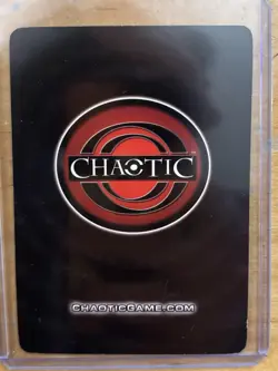Chaotic Aval'par Super Rare Card High P/MAX S/MAX E Unused Code - Image 2