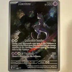 Pokemon Mewtwo 052 Sv: Scarlet & Violet Promo Cards Promo Holo 130HP Basic - Image 1